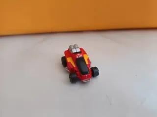 Micro Machines Coche de Carreras STP Rojo