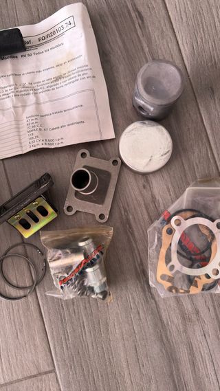 CILINDRO TECNOKIT 74Cc RIEJU RV MINARELLI