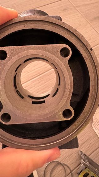 CILINDRO TECNOKIT 74Cc RIEJU RV MINARELLI