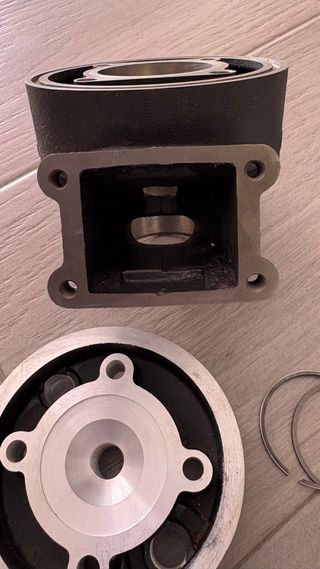 CILINDRO TECNOKIT 74Cc RIEJU RV MINARELLI