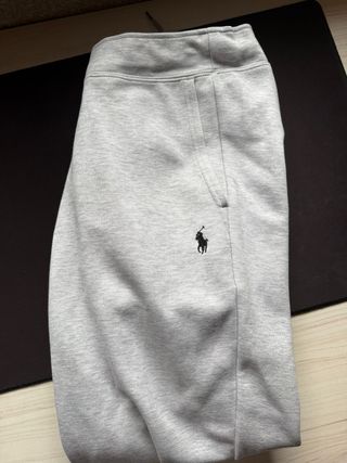 Pantalón Chándal Gris Polo Ralph Lauren