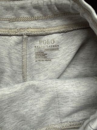 Pantalón Chándal Gris Polo Ralph Lauren