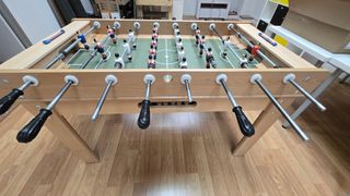 Futbolín Madrid Madera