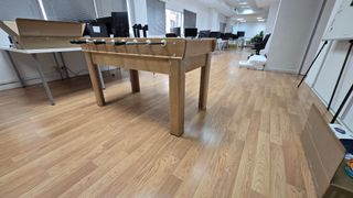 Futbolín Madrid Madera