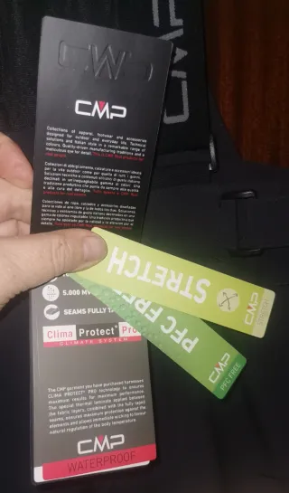 Pantalón de esquí CMP MAN SKI SALOPETTE