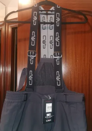 Pantalón de esquí CMP MAN SKI SALOPETTE