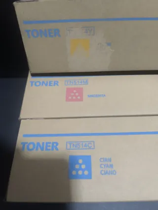 3 Toners Compatibles Konica Minolta