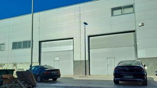 Nave industrial en venta en Les Boqueres-Zona norte en Almazora/Almassora