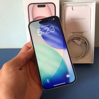 iPhone 15 Rosa 128GB 85% Batería