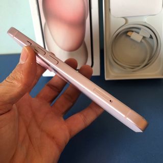 iPhone 15 Rosa 128GB 85% Batería