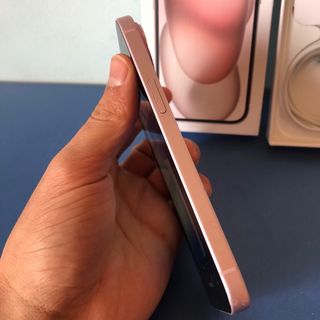 iPhone 15 Rosa 128GB 85% Batería