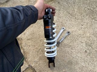 Amortiguador Rally Raid T7 Longo Curso