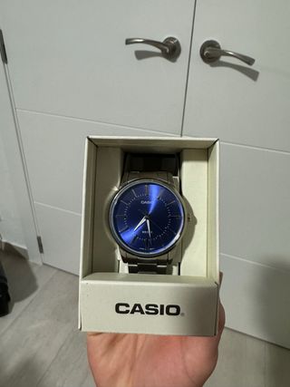 Reloj Casio Azul