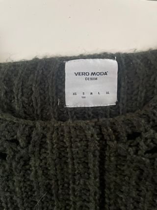 Jersey Vero Moda verde talla M