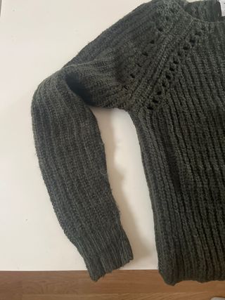 Jersey Vero Moda verde talla M