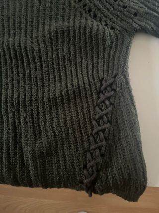 Jersey Vero Moda verde talla M