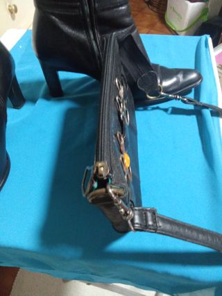 Botines Talla 38 y Bolso Mario Hernández