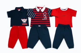 Set abbigliamento bimbo 12 mesi 18 pezzi