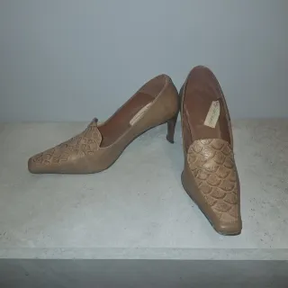 Zapatos tacón Clara García Talla 39