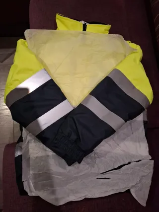 Chaqueta reflectante seguridad