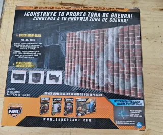 BUNKR Brick Mega Wall Hinchable