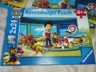 Puzzle Ravensburger Patrulla Canina 24 piezas