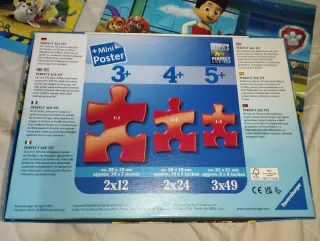 Puzzle Ravensburger Patrulla Canina 24 piezas