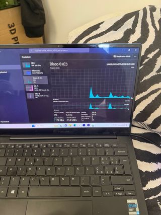 Samsung Galaxy Book Notebook Nero