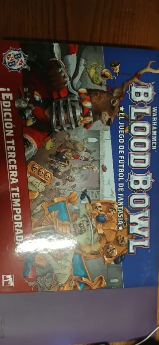 Caja Blood Bowl 3ª Edición (Vacía)