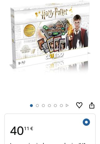 Cluedo Harry Potter Juego de Mesa