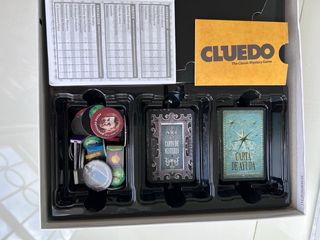 Cluedo Harry Potter Juego de Mesa