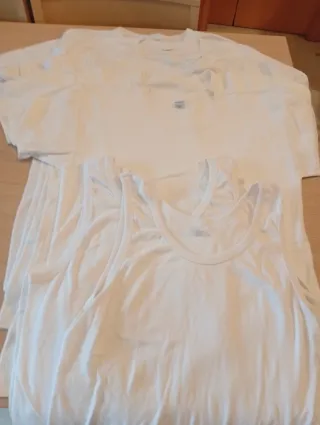 Lote 9 Camisetas Interiores Invierno