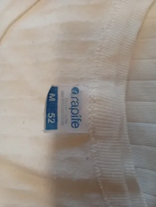 Lote 9 Camisetas Interiores Invierno