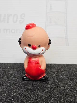 Gomas borrar TOYPA - Payaso y niño - Vintage