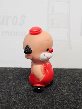 Gomas borrar TOYPA - Payaso y niño - Vintage