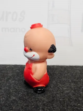 Gomas borrar TOYPA - Payaso y niño - Vintage