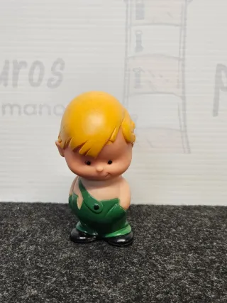 Gomas borrar TOYPA - Payaso y niño - Vintage