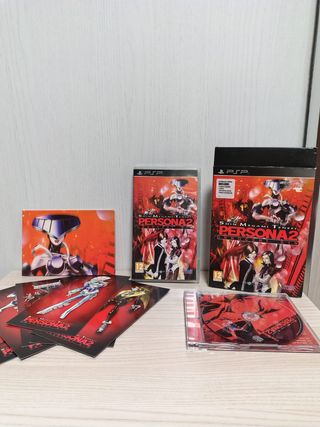 Persona 2 Innocent Sin PSP Collector's Edition