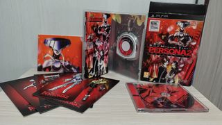 Persona 2 Innocent Sin PSP Collector's Edition