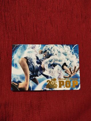 Cartolina One Piece POP 20° Anniversario