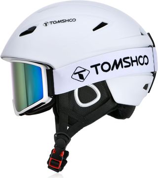 Casco Esquí Snowboard TOMSHOO Talla L NUEVO