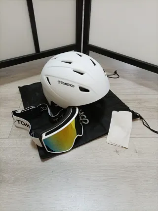 Casco Esquí Snowboard TOMSHOO Talla L NUEVO