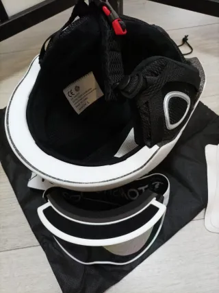 Casco Esquí Snowboard TOMSHOO Talla L NUEVO