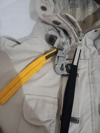 Chaqueta Parajumpers Beige PJS Gobi