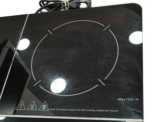 VITROCERAMICA DE INDUCCION ELECTRICA AMBIANO GT-SF-IKD01 3500W