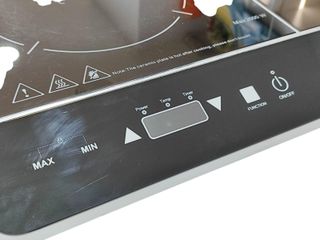 VITROCERAMICA DE INDUCCION ELECTRICA AMBIANO GT-SF-IKD01 3500W