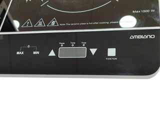 VITROCERAMICA DE INDUCCION ELECTRICA AMBIANO GT-SF-IKD01 3500W