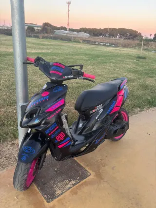 Jog rr para calle o circuito ITV asta 2027