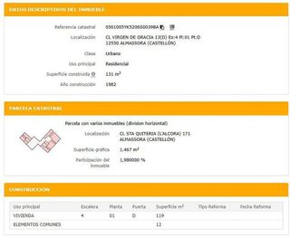 Piso en venta en Centro en Almazora/Almassora