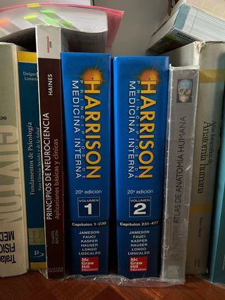 HARRISON PRINCIPIOS DE MEDICINA INTERNA VOLS 1 Y 2